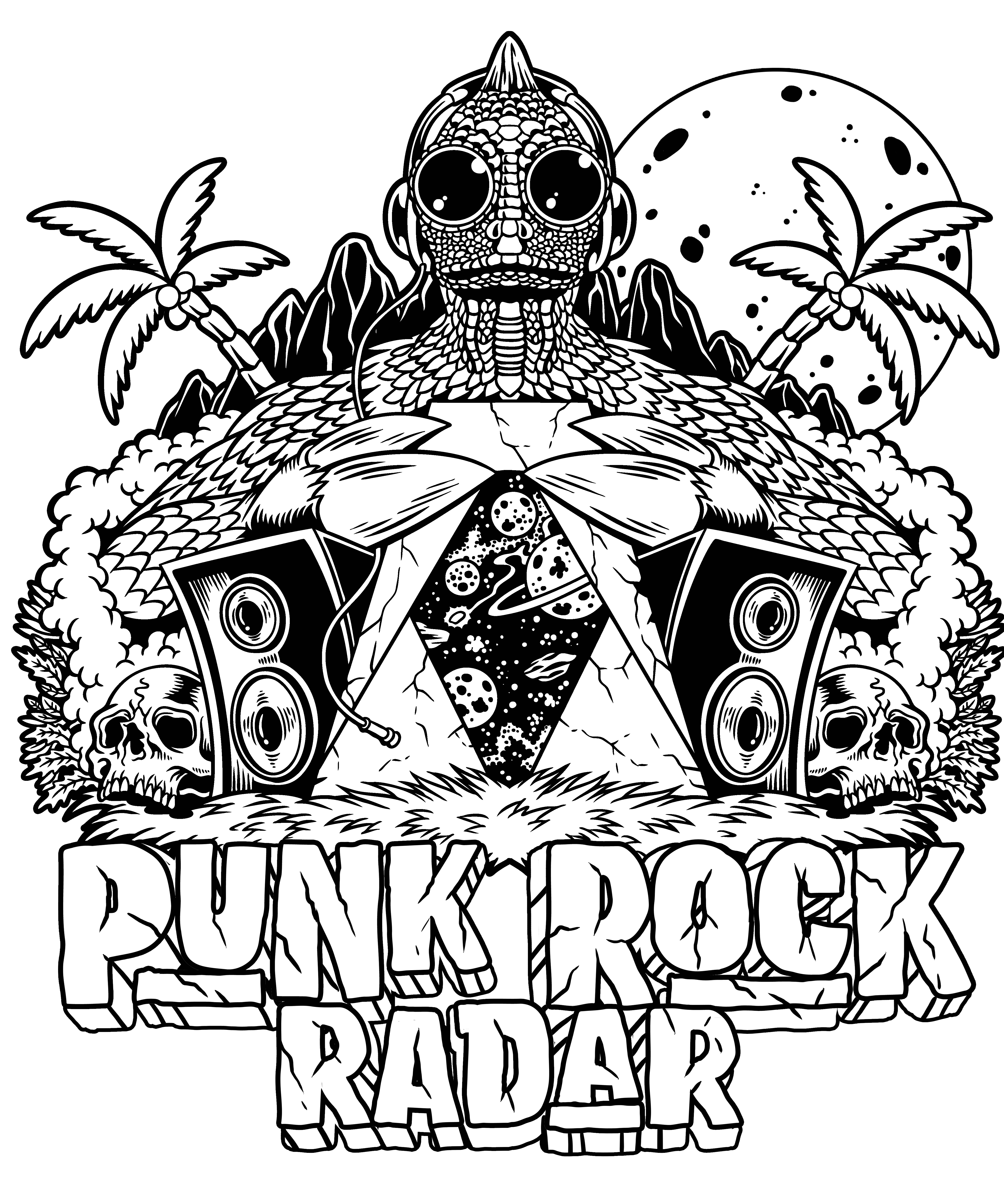 punk rock radar